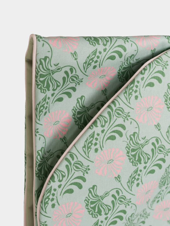 Classic Bag in Poppy | Sage Poppy