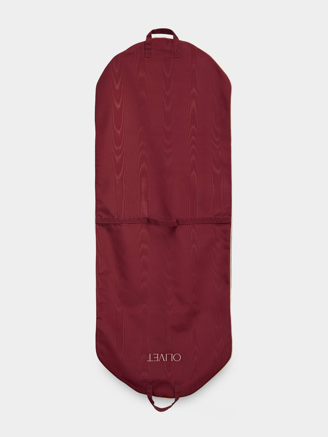 Classic Bag in Cabernet (Moiré Collection)