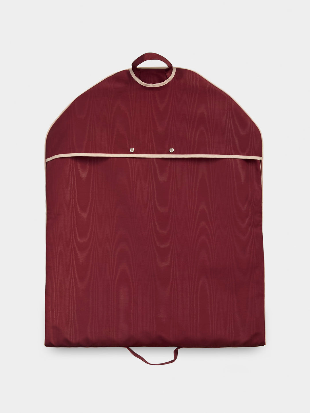 Classic Bag in Cabernet (Moiré Collection)