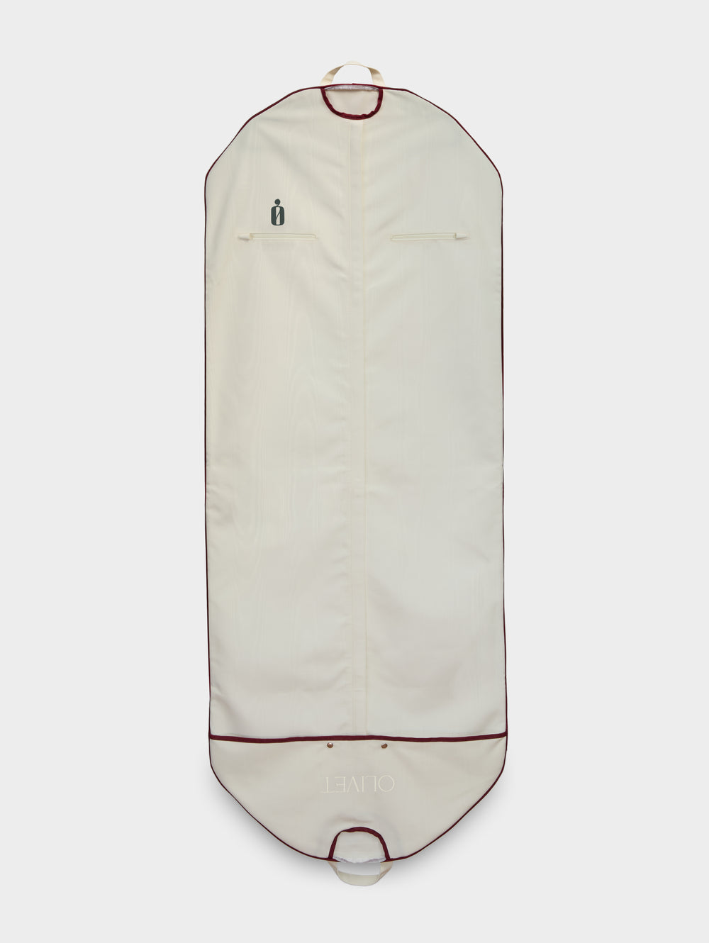 Winter Rose Classic Bag in Ivory (Holiday Collection)