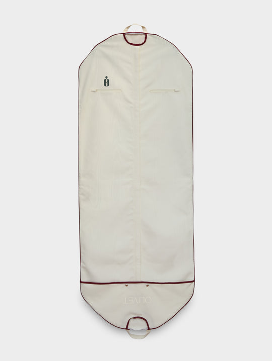 Winter Rose Classic Bag in Ivory (Holiday Collection)