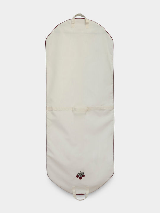 Winter Rose Classic Bag in Ivory (Holiday Collection)