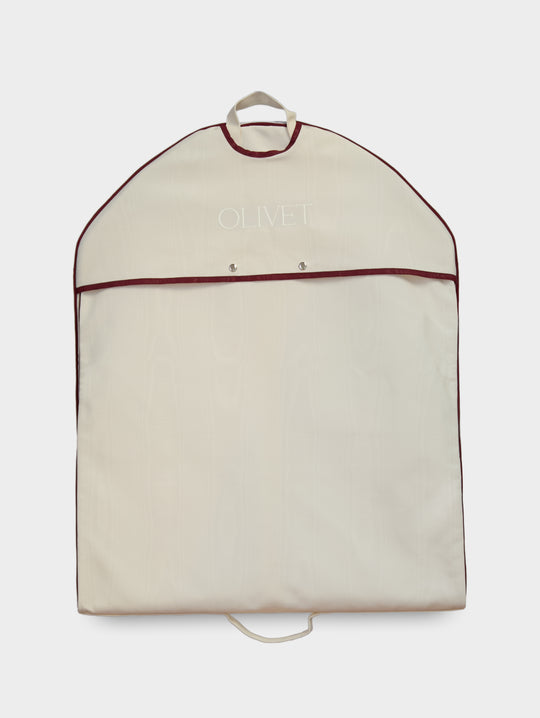 Winter Rose Classic Bag in Ivory (Holiday Collection)