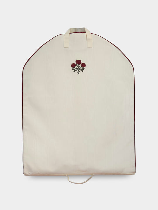 Winter Rose Classic Bag in Ivory (Holiday Collection)