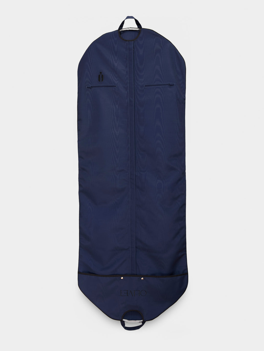 Holiday Bow Classic Bag in Sapphire Night (Holiday Collection)