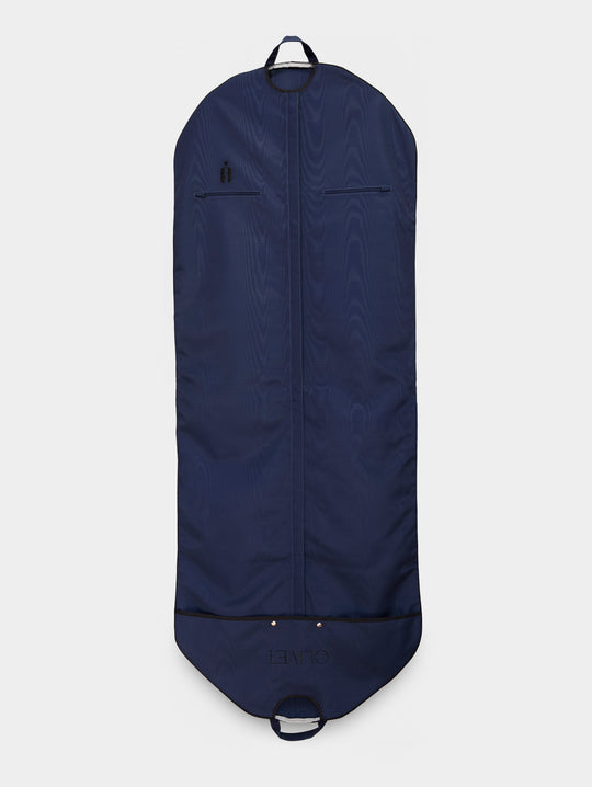 Holiday Bow Classic Bag in Sapphire Night (Holiday Collection)