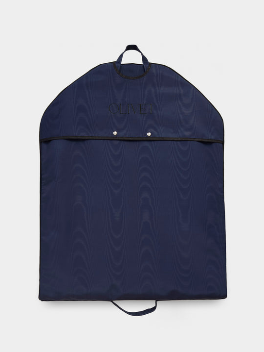 Holiday Bow Classic Bag in Sapphire Night (Holiday Collection)