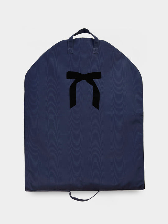 Holiday Bow Classic Bag in Sapphire Night (Holiday Collection)