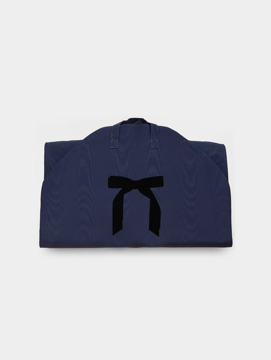 Holiday Bow Classic Bag in Sapphire Night (Holiday Collection)