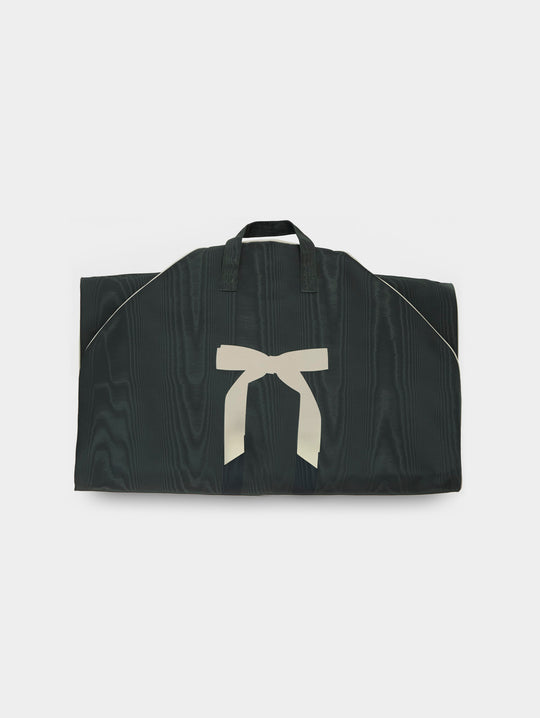 Holiday Bow Classic Bag in Fir Needle (Holiday Collection)