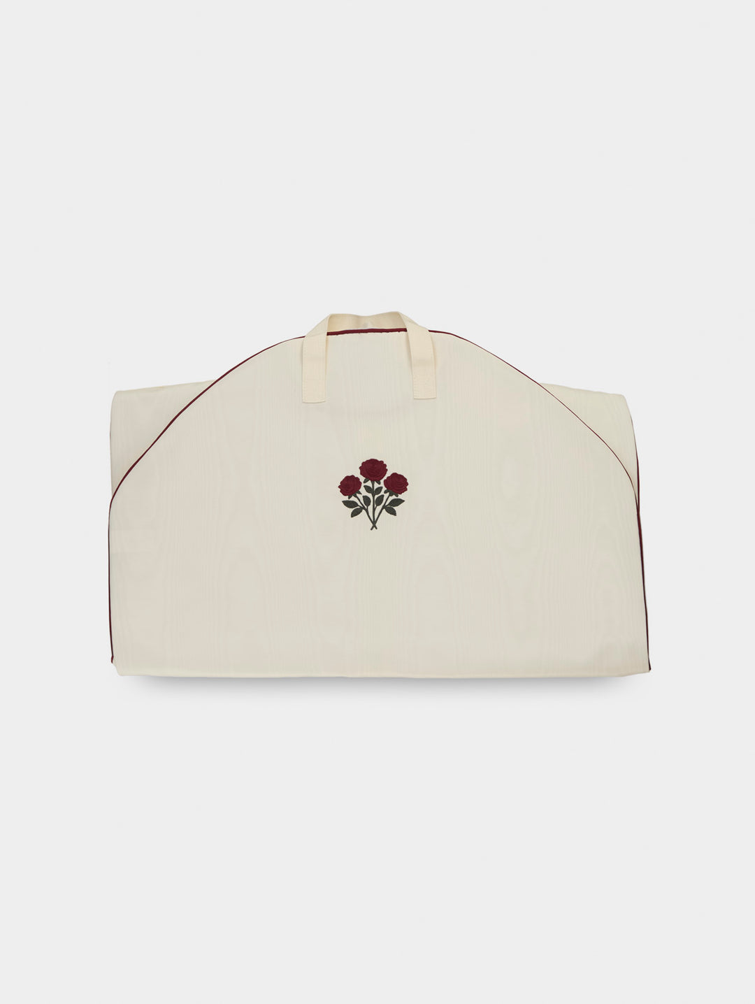 Winter Rose Classic Bag in Ivory (Holiday Collection)
