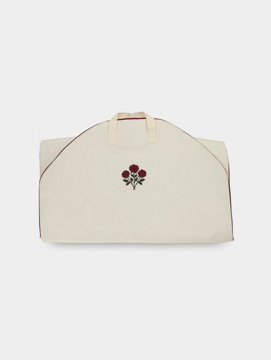 Winter Rose Classic Bag in Ivory (Holiday Collection)